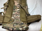 Тактический армейский рюкзак на 80 л 70x33x15 см Камуфляж урбан - изображение 5