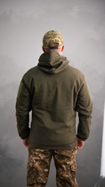 Куртка тактическая Softshell Олива НГУ/ВСУ (Размер 54) - изображение 5