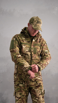 Куртка тактична Softshell Мультикам ЗСУ (Розмір 56) - зображення 3