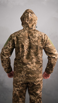 Куртка тактическая Softshell Пиксель ВСУ (Размер 56) - изображение 3
