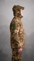 Куртка тактическая Softshell Пиксель ВСУ (Размер 46) - изображение 4