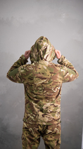 Куртка тактическая Softshell Мультикам ВСУ (Размер 46) - изображение 4