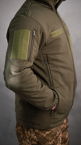 Куртка тактическая Softshell Олива НГУ/ВСУ (Размер 48) - изображение 7