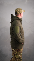 Куртка тактическая Softshell Олива НГУ/ВСУ (Размер 52) - изображение 10