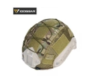 Чохол - кавер на шолом каску IDOGEAR Fast Helmet Cover тактичний маскувальний Мультикам - зображення 1