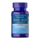 Витамины для волос кожи и ногтей Puritan's Pride Hair Skin Nails Formula 60 капсул