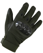Перчатки тактичні KOMBAT UK Predator Tactical Gloves, оливковий, ML - зображення 1
