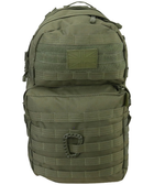 Рюкзак тактичний KOMBAT UK Medium Assault Pack, оливковий, 40л - зображення 3