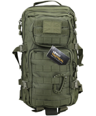 Рюкзак тактичний KOMBAT UK Small Assault Pack, оливковий, 28л - зображення 3