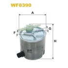 Фильтр топливный Wixfiltron WF8390