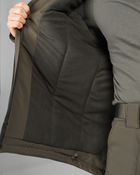 Куртка тактическая FCTdesign зимняя Патрол Софтшелл 60-62 хаки - изображение 3