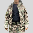Куртка зимова мультикам розмір XL 80-85 кг зріст 175-185 - зображення 2