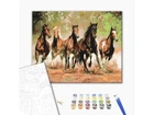 Картина за номерами Табун коней, Brushme (40х50 см)