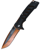 Ніж KOMBAT UK Survival Lock Knife LB3340-500R - изображение 1