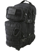 Рюкзак тактичний KOMBAT UK Hex-Stop Small Molle Assault Pack, чорний, 28л - зображення 1