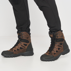 Чоловічі тактичні черевики зимові Filkison 133/6-61 44 28 см Коричневий/Чорний (KN2000000593845) - зображення 8