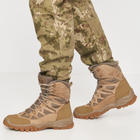 Чоловічі тактичні черевики зимові Filkison 133/6-8 40 26 см Пісок (KN2000000593722) - зображення 8