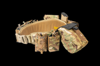 Тактический пояс-разгрузка РПС ВарБелт MULTICAM с подсумками FAST 5.45, 5.56, 7.62 AR\AK Мультикам WOSMWG-7088700 - изображение 2