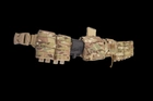 Тактический пояс-разгрузка РПС Вар Белт MULTICAM с подсумками FAST 5.45, 5.56, 7.62 AR\AK Мультикам WOSMW-7088700 - изображение 11