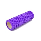 Массажный ролик EasyFit Grid Roller 45 см v.2.1 Фиолетовый