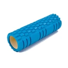 Массажный ролик EasyFit Grid Roller 45 см v.2.1 Синий