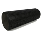Массажный ролик EasyFit Foam Roller 45 см Черный