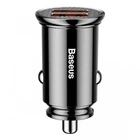 Зарядка в прикуриватель Baseus (CCALL-YD01) 30W | Зарядка в авто с двумя USB-портами KT-FF