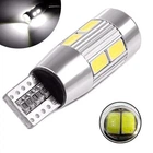 LED T10 W5W лампа в автомобіль 10 SMD5630 220Lm з обманкою CANBUS 2шт