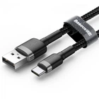 Кабель Type-C BASEUS Cafule 3м 2A CATKLF-UG1 black/grey