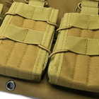 Комплект подсумков для магазинов AK/AR и перчатки тактические полнопалые c защитой UADefence - изображение 3