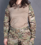 Жіноча тактична бойова форма Gen3 Мультикамуфляж Emerson S - зображення 2