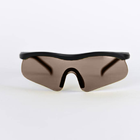 Тактические очки защитные коричневые Logos 2640b - изображение 2