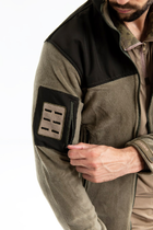 Куртка флісова тактична олива Logos 2296-07 M - зображення 3