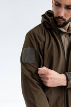Тактическая куртка Soft Shell олива Logos 2318-07 M - изображение 3