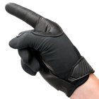 Тактические перчатки First Tactical Mens Pro Knuckle Glove S Black (150007-019-S) - изображение 3