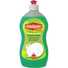 Средство для ручного мытья посуды Helper Зеленый лимон 495 мл (4823019010534)