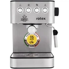 Рожковая кофеварка эспрессо Rotex RCM850-S