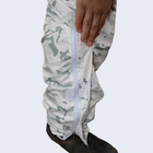 Зимовий маскувальний костюм (Маскхалат) UMA Waterprof розміру XXL - зображення 8