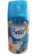 Освіжувач повітря Brait Relaxing Moments автоматичний змінний балон 250мл