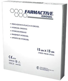 Гидрогелевая повязка Farmactive не адгезивная стерильная 15 x 15 см (1701501515) - изображение 1