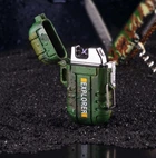 Электронная USB зажигалка Lighter JL317 Explorer Камуфляж