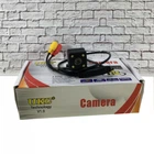 Камера заднего вида универсальная с подсветкой UKC CAR CAM 707 Led с разметкой