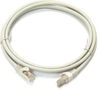 Патч-корд L&W ELECTRONICAL S/FTP CAT 6A 0.5 м Серый (PC005-C6A-050)