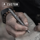 Тактическая ручка Gerber Impromptu Tactical Pen Tactical Silver 1025496 - изображение 3
