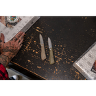 Нож Gerber Mansfield Micarta Olive 8 см 1064425 - изображение 4