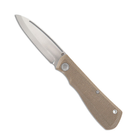 Нож Gerber Mansfield Micarta Natural 8 см 1064424 - изображение 1