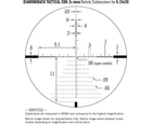 Оптичний приціл Vortex Diamondback Tactical 6-24X50 FFP EBR-2C (MRAD) (DBK-10029) - зображення 11