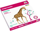 Набор пластилина детского ГАММА'UA серия Увлечения 12 цветов (4820219217039)