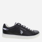 Чоловічі кеди низькі U.S. Polo Assn Sneaker ROKKO001MBY1 41 Чорні (8055197315750)
