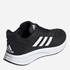 Buty do biegania męskie po asfalcie Adidas Duramo 10 GW8336 44 (9.5UK) 28 cm Czarne (4065418341813) - obraz 4